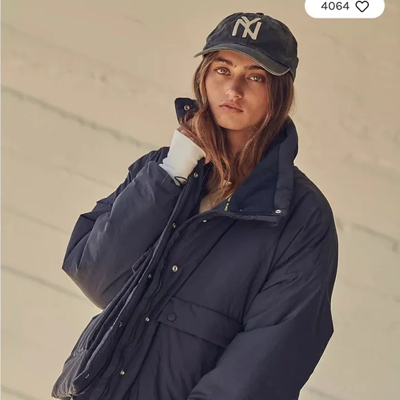 Free People Phoebe Puffer Jacket - Picture 4 of 15